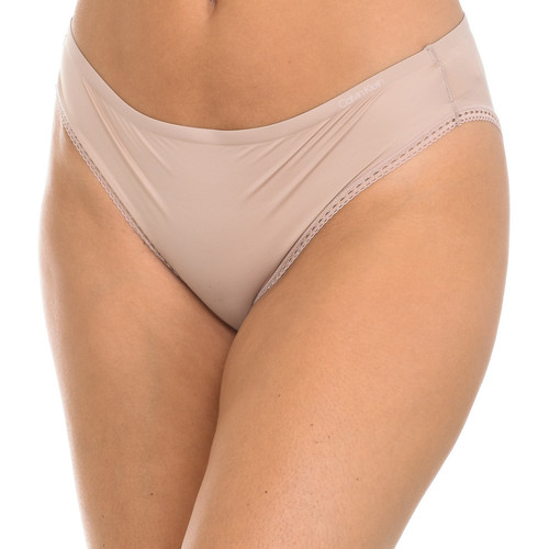 Spodnje perilo Ženske Spodnje hlače Calvin Klein Jeans QF4481E-9XV Kostanjeva