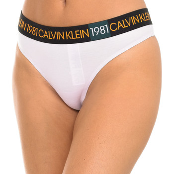 Spodnje perilo Ženske Tangice Calvin Klein Jeans QF5448E-7JX Rožnata