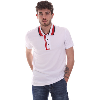 Oblačila Moški Majice & Polo majice Gaudi 111GU64105 Bela