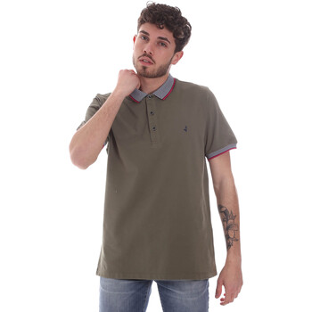 Oblačila Moški Majice & Polo majice Navigare NV82125 Zelena