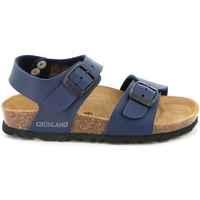 Čevlji  Otroci Sandali & Odprti čevlji Grunland SB1206 Modra