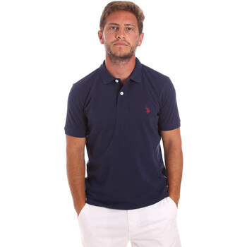 Oblačila Moški Majice & Polo majice U.S Polo Assn. 51007 49785 Modra