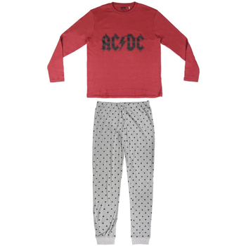 Oblačila Moški Pižame & Spalne srajce Ac/dc 2200004849 Rojo