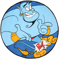 Dom Dečki Kopalniške brisače in rokavice za umivanje Aladdin 2200003997 Modra