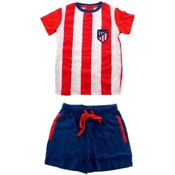 Oblačila Moški Pižame & Spalne srajce Atletico De Madrid 100-378 Rdeča