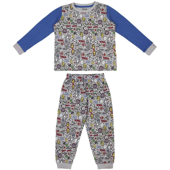 Oblačila Dečki Pižame & Spalne srajce Avengers 2200006345 Siva