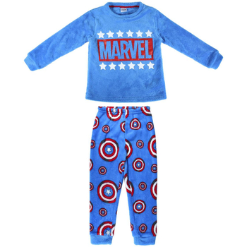 Oblačila Dečki Pižame & Spalne srajce Capitan America 2200006191 Azul
