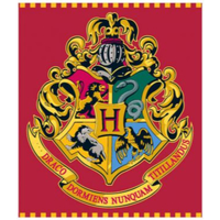 Dom Prešite odeje Harry Potter HP 52 48 128 Rdeča