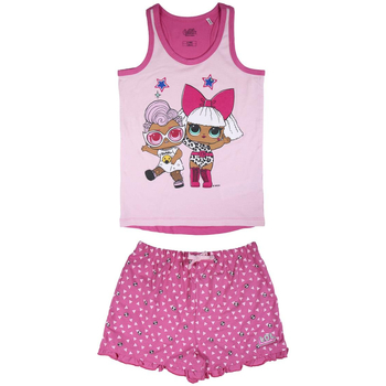 Oblačila Deklice Pižame & Spalne srajce Lol 2200005252 Rosa
