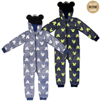 Oblačila Dečki Pižame & Spalne srajce Disney 2200005375 Modra
