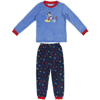 Oblačila Dečki Pižame & Spalne srajce Disney 2200006175 Modra
