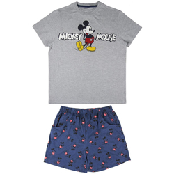 Oblačila Moški Pižame & Spalne srajce Disney 2200004974 Gris