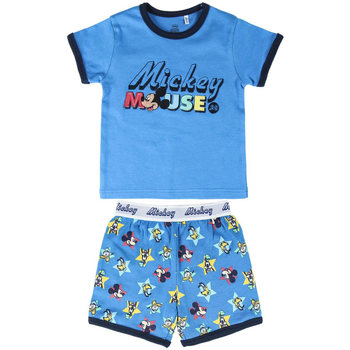 Oblačila Dečki Pižame & Spalne srajce Disney 2200005255 Modra