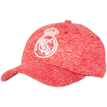 Tekstilni dodatki Kape s šiltom Real Madrid RMG018 CORAL MELANGE Rdeča