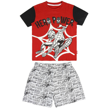 Oblačila Dečki Pižame & Spalne srajce Marvel 2200005239 Rojo