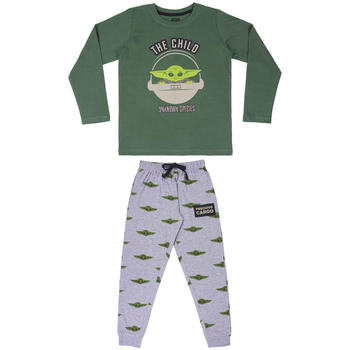 Oblačila Otroci Pižame & Spalne srajce Disney 2200007123 Zelena