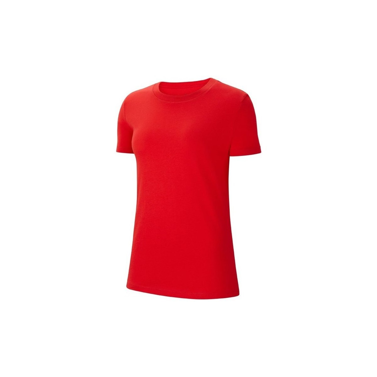 Oblačila Ženske Majice s kratkimi rokavi Nike Wmns Park 20 Rdeča