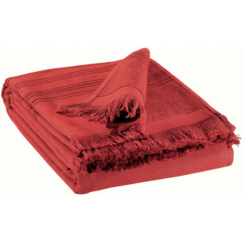 Dom Kopalniške brisače in rokavice za umivanje Vivaraise CANCUN Rdeča
