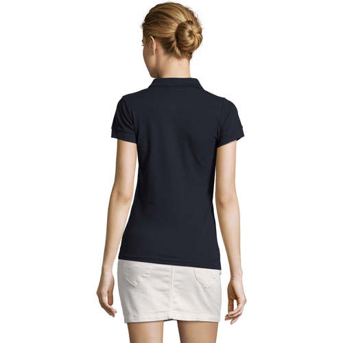 Sols PORTLAND POLO MUJER-100% algodón Ringspun Modra