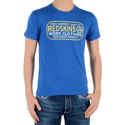 Oblačila Deklice Majice s kratkimi rokavi Redskins 27587 Modra
