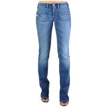 Oblačila Ženske Jeans Diesel 318 Modra