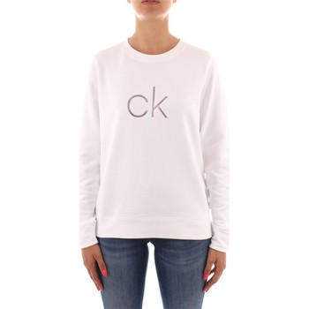 Oblačila Ženske Puloverji Calvin Klein Jeans K20K203000 Bela