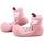 Čevlji  Otroci Nogavice za dojenčke Attipas Endangered Animal Fox - Pink Rožnata