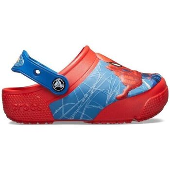 Čevlji  Otroci Sandali & Odprti čevlji Crocs Baby Funlab Spiderman - Flame Rdeča