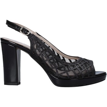 Čevlji  Ženske Sandali & Odprti čevlji Valleverde 45552 Črna