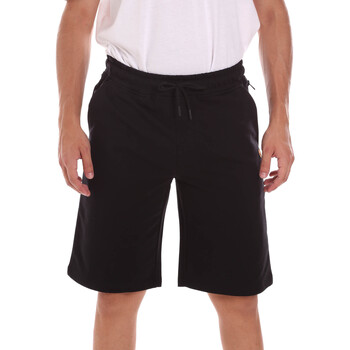 Oblačila Moški Kratke hlače & Bermuda Ciesse Piumini 215CPMP71415 C4410X Črna