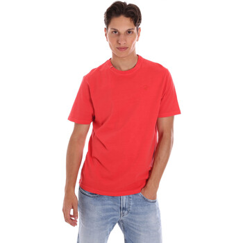 Oblačila Moški Majice & Polo majice Ciesse Piumini 215CPMT01455 C2410X Rdeča