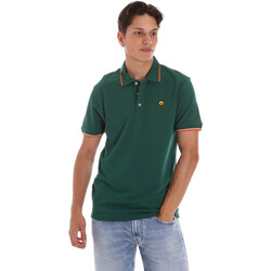 Oblačila Moški Polo majice kratki rokavi Ciesse Piumini 215CPMT21423 C2510X Zelena