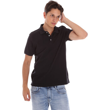 Oblačila Moški Majice & Polo majice Ciesse Piumini 215CPMT21454 C0530X Črna
