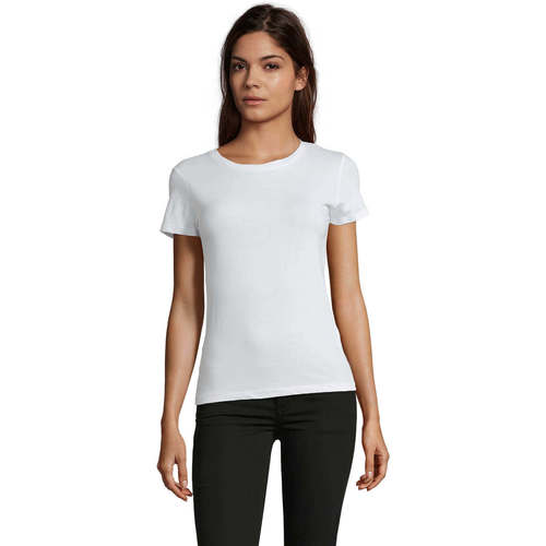 Sols REGENT FIT CAMISETA MUJER  MANGA CORTA EN  100% algodón Bela