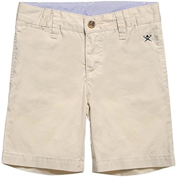 Oblačila Dečki Kratke hlače & Bermuda Hackett  Bež