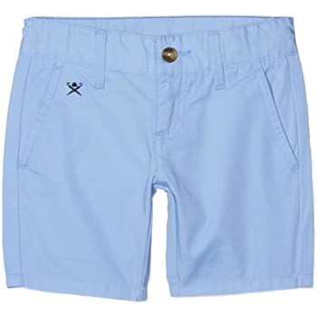 Oblačila Dečki Kratke hlače & Bermuda Hackett  Modra