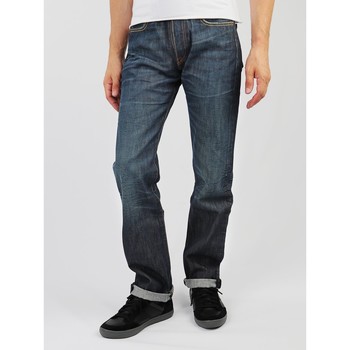 Oblačila Moški Jeans straight Levi's 501 14501-0011 Modra