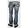 Oblačila Moški Jeans straight Lee Zed L71742RT Modra