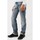 Oblačila Moški Jeans straight Lee Blake L708CRCH Modra