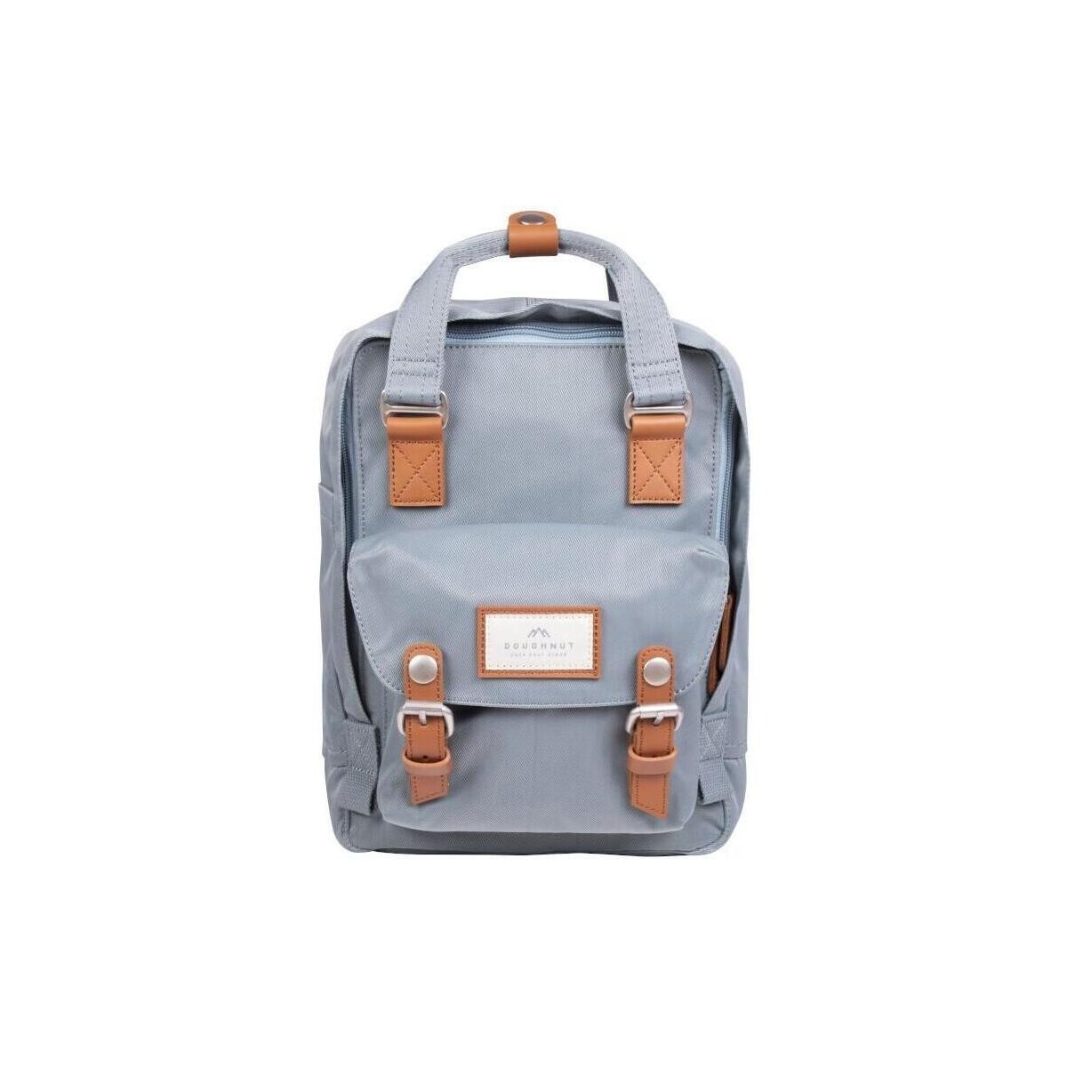 Torbice Ženske Nahrbtniki Doughnut Macaroon Backpack Mini - Earth Washed Denim Modra