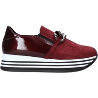 Čevlji  Ženske Slips on Grace Shoes MAR038 Rdeča