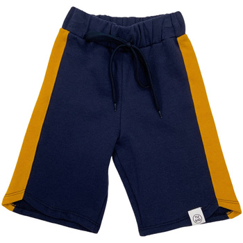 Oblačila Otroci Kratke hlače & Bermuda Naturino 6001022 01 Modra