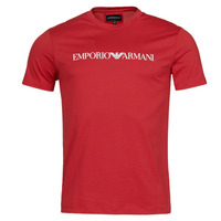 Oblačila Moški Majice s kratkimi rokavi Emporio Armani 8N1TN5 Rdeča