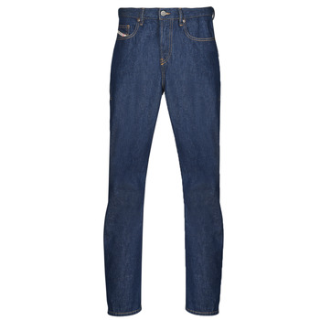 Oblačila Moški Jeans straight Diesel 2020 D-VIKER Modra