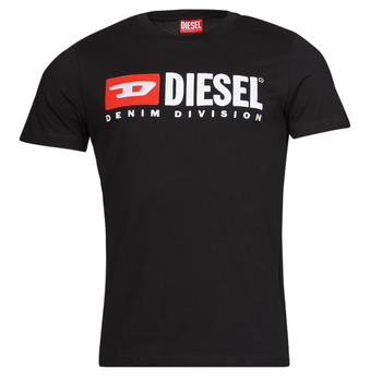 Oblačila Moški Majice s kratkimi rokavi Diesel T-DIEGOR-DIV Črna