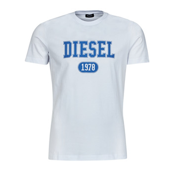 Oblačila Moški Majice s kratkimi rokavi Diesel T-DIEGOR-K46 Bela