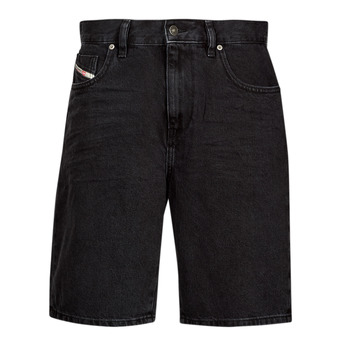 Oblačila Moški Kratke hlače & Bermuda Diesel D-STRUKT-SHORT Črna