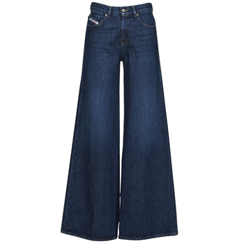 Oblačila Ženske Jeans flare Diesel 1978 Modra