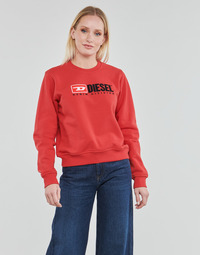 Oblačila Ženske Puloverji Diesel F-REGGY-DIV Rdeča