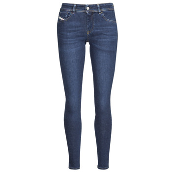 Oblačila Ženske Jeans skinny Diesel 2018 SLANDY-LOW Modra